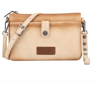 imageWrangler Western Cowhide Crossbody Bags for Women Clutch Wristlet PursePlaintan