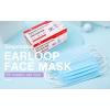 image2000 PCS Bulk Blue Face Masks 40 Packs 50pcsPack Non Woven Thick 3Layers Breathable Facial Masks with Adjustable Earloop Mouth and Nose Cover