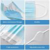 image2000 PCS Bulk Blue Face Masks 40 Packs 50pcsPack Non Woven Thick 3Layers Breathable Facial Masks with Adjustable Earloop Mouth and Nose Cover