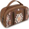 imageMontana West  Wrangler Makeup Bags for Women Portable Aztec Toiletry Bag Southwestern Travel Cosmetic Organizer for Gift WG2203190LCFDcoffee