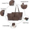 imageMontana West 3 PCS Tote Bag Set Purse Large Shoulder Bag Concealed Carry Purses and Handbags for Women MWC3G058CF
