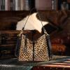 imageMontana West Chic Shoulder Bag Purses For Women Hobo Handbag Leather Tote Leopard Print MBBMWC146LP