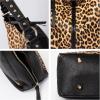 imageMontana West Chic Shoulder Bag Purses For Women Hobo Handbag Leather Tote Leopard Print MBBMWC146LP