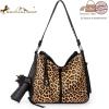 imageMontana West Chic Shoulder Bag Purses For Women Hobo Handbag Leather Tote Leopard Print MBBMWC146LP