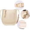imageMontana West Crossbody Bags for Women Multi Pocket Cross Body Bag Purses with Adjustable StrapBeige