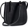 imageMontana West Crossbody Bags for Women Multi Pocket Cross Body Bag Purses with Adjustable StrapBlack