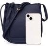 imageMontana West Crossbody Bags for Women Multi Pocket Cross Body Bag Purses with Adjustable StrapBlue