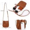 imageMontana West Crossbody Bags for Women Multi Pocket Cross Body Bag Purses with Adjustable StrapBrown
