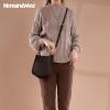 imageMontana West Crossbody Bags for Women Multi Pocket Cross Body Bag Purses with Adjustable StrapCoffee