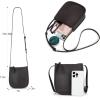 imageMontana West Crossbody Bags for Women Multi Pocket Cross Body Bag Purses with Adjustable StrapCoffee