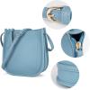 imageMontana West Crossbody Bags for Women Multi Pocket Cross Body Bag Purses with Adjustable StrapJean Blue
