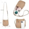 imageMontana West Crossbody Bags for Women Multi Pocket Cross Body Bag Purses with Adjustable StrapKhaki