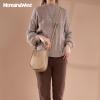 imageMontana West Crossbody Bags for Women Multi Pocket Cross Body Bag Purses with Adjustable StrapKhaki