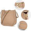 imageMontana West Crossbody Bags for Women Multi Pocket Cross Body Bag Purses with Adjustable StrapKhaki