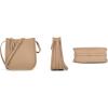 imageMontana West Crossbody Bags for Women Multi Pocket Cross Body Bag Purses with Adjustable StrapKhaki