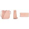 imageMontana West Crossbody Bags for Women Multi Pocket Cross Body Bag Purses with Adjustable StrapPink