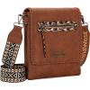 imageMontana West Crossbody Purse for Women Western Messenger Bag Dual Compartments Handbags with Guitar Strap