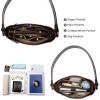 imageMontana West Genuine Leather Purses for Women WesternWhipstitch Tote Bag for Ladies Vintage Top Handle Bag