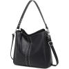 imageMontana West Hobo Bag for Women Crossbody Purse and Handbags Ladies Chic Shoulder BagsBlack