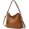 imageMontana West Hobo Bag for Women Crossbody Purse and Handbags Ladies Chic Shoulder BagsBrown