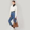 imageMontana West Hobo Bag for Women Crossbody Purse and Handbags Ladies Chic Shoulder BagsBrown
