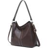 imageMontana West Hobo Bag for Women Crossbody Purse and Handbags Ladies Chic Shoulder BagsCoffee