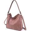 imageMontana West Hobo Bag for Women Crossbody Purse and Handbags Ladies Chic Shoulder BagsDark Pink