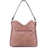 imageMontana West Hobo Bag for Women Crossbody Purse and Handbags Ladies Chic Shoulder BagsDark Pink