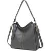 imageMontana West Hobo Bag for Women Crossbody Purse and Handbags Ladies Chic Shoulder BagsGray