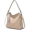 imageMontana West Hobo Bag for Women Crossbody Purse and Handbags Ladies Chic Shoulder BagsKhaki