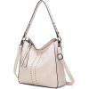 imageMontana West Hobo Bag for Women Crossbody Purse and Handbags Ladies Chic Shoulder BagsNude