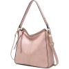 imageMontana West Hobo Bag for Women Crossbody Purse and Handbags Ladies Chic Shoulder BagsPink