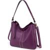 imageMontana West Hobo Bag for Women Crossbody Purse and Handbags Ladies Chic Shoulder BagsPurple