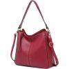 imageMontana West Hobo Bag for Women Crossbody Purse and Handbags Ladies Chic Shoulder BagsRed