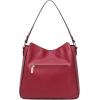imageMontana West Hobo Bag for Women Crossbody Purse and Handbags Ladies Chic Shoulder BagsRed