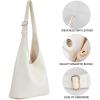 imageMontana West Hobo Bags Purse for Women Ultra Soft Foldable Shoulder Slouchy Handbags with Cosmetic bagClassicbeige