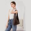imageMontana West Hobo Bags Purse for Women Ultra Soft Foldable Shoulder Slouchy Handbags with Cosmetic bagClassiccoffee