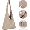 imageMontana West Hobo Bags Purse for Women Ultra Soft Foldable Shoulder Slouchy Handbags with Cosmetic bagClassickhaki