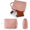 imageMontana West Hobo Bags Purse for Women Ultra Soft Foldable Shoulder Slouchy Handbags with Cosmetic bagClassicpink