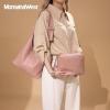 imageMontana West Hobo Bags Purse for Women Ultra Soft Foldable Shoulder Slouchy Handbags with Cosmetic bagClassicpink