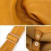 imageMontana West Hobo Bags Purse for Women Ultra Soft Foldable Shoulder Slouchy Handbags with Cosmetic bagClassicyellow