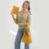 imageMontana West Hobo Bags Purse for Women Ultra Soft Foldable Shoulder Slouchy Handbags with Cosmetic bagClassicyellow