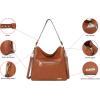 imageMontana West Hobo Handbag for Women Large Purses and HandbagsBrown