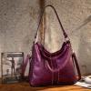 imageMontana West Hobo Handbag for Women Large Purses and HandbagsMetalic Purple