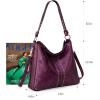 imageMontana West Hobo Handbag for Women Large Purses and HandbagsMetalic Purple
