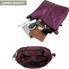 imageMontana West Hobo Handbag for Women Large Purses and HandbagsMetalic Purple