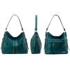 imageMontana West Hobo Handbag for Women Large Purses and HandbagsMetalic Turquoise