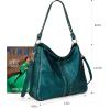 imageMontana West Hobo Handbag for Women Large Purses and HandbagsMetalic Turquoise