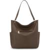 imageMontana West Hobo Purses for Women Soft Top Handle Shoulder Bag with Wallet SetBcamel