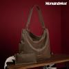 imageMontana West Hobo Purses for Women Soft Top Handle Shoulder Bag with Wallet SetBcamel